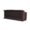 Elaine - Sofa Nailhead Accents - Deep Brown - Image 5