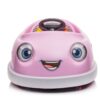 Manufacturers Direct Sales Of The Latest Remote-ContRolled Self-Driving Children's Electric Bumper Cars With Rocking Horse Function - Pink - Image 4