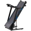 Treadmills For Home, Electric Treadmill With Automatic Incline, Foldable 3.5Hp Workout Running Machine Walking, Double Running Board Shock Absorption Pulse Sensor Bluetooth Speaker App Fitshow - Black - Image 5