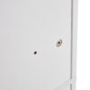Home Bathroom Shelf Over-The-Toilet, Bathroom Spacesaver, Bathroom Storage Cabinet Organizer - White - Image 11