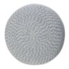 Bayley - Round Braided Pouf - Blue / Natural - Image 2