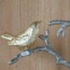 Metal Branch Wall Sculptures With Bird Accents (Set of 2) - Silver Multi - Image 12