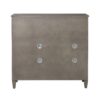 Dauphin - Handpainted Entryway Storage Cabinet - Gray Cashmere - Image 5