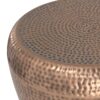 Preston - Metal Side Table - Antique Copper - Image 7