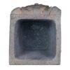 Greek God Statue Planter With Legs - Gray - Image 9