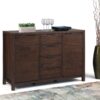 Hollander - Sideboard Buffet - Warm Walnut Brown - Image 8