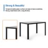 Dining Table - Black - Image 7