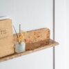 Burl - Floating Wall Shelf - Brown - Image 5