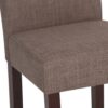 Acadian - Parson Dining Chair (Set of 2) - Light Mocha - Image 4