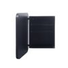 Recessed Metal Framed Medicine Cabinet With Mirror And Adjustable Shelves Wall Mirror With Storage For Bathroom - Black - Image 9