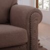 37.4" 1 Seater Sofa - Brown - Image 18