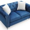 Chic Loveseat - Navy Blue - Image 5