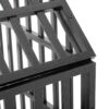 Heavy Duty Dog Crate Large Dog Cage Strong Metal Dog Kennels And Crates For Large Dogs With 4 Lockable Wheels - Black - Image 18