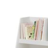 Kids Bookshelf And Toy Organizer, 5 Cubbies Wooden Open Bookcase, 2-Tier Baby Storage Display Organizer With Legs, Free Standing For Playing Room, Bedroom, Nursery, Classroom - White - Image 16