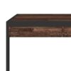 Erina - Large Desk - Distressed Charcoal Brown - Image 5
