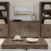 Ela - Wide Storage Cabinet - Smoky Brown - Image 9