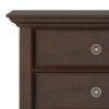 Amherst - Bedside Table - Russet Brown - Image 7