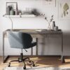 Erina - Desk - Distressed Gray - Image 6
