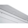 Queen Size Murphy Wall Bed With Shelves And LED Lights - White - Image 10