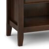 Amherst - Bedside Table - Russet Brown - Image 5