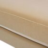 Alana Lawson - Accent Arm Chair Metal Casters - Fawn Brown - Image 6
