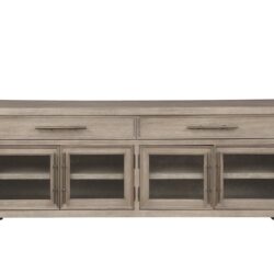 Cypress Lane - TV Stand Console - White Oak