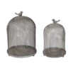 Ophira Sparrow Candle Holders (Set of 2) - Antique Gray - Image 2