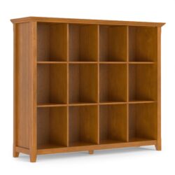 Acadian - 12 Cube Storage - Brown