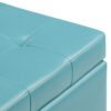 Cosmopolitan - Storage Ottoman - Soft Blue - Image 3