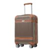 Hardshell Luggage Sets 3 Piece Carry - On Suitcase Double Spinner Wheels With Tsa Lock - Coppery - Image 11