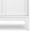 Harper - Low Storage Cabinet - White - Image 5