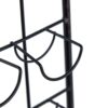 Floating Coffee Bar Shelf With Coffee Pod Holder, Hooks And Storage Shelf - Black - Image 11
