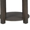 Jonah - MDF End Table With USB Ports - Light Brown - Image 5