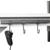 Super Deluxe Electric Pet Grooming Table, 110V / 220V Professional Groomer Recommend Adjustable Height From 9.4" To 39.37" - Black / White - Image 20