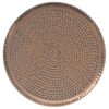 Preston - Metal Side Table - Antique Copper - Image 3