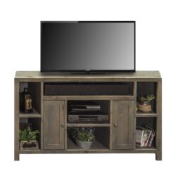Joshua Creek - TV Stand Console For TVs Up To 70" - Barnwood
