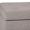 Hamilton - Storage Ottoman - Cloud Gray - Image 6
