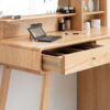 Compact Table Dresser, Accessories Storage Width Drawer - Natural - Image 5