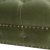 Alto - Tufted Chesterfield Sofa - Olive Green - Image 8