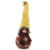 Gnomes Decorations, For Fall Thanksgiving Table Decorations (Set of 2) - Brown / Yellow - Image 7