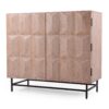 Geometry Accent Cabinet - White - Image 6