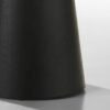 Jasper - Round End Table - Ebony Black - Image 4