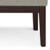 Carlson - Small Ottoman Bench - Greige - Image 4