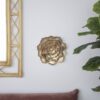 Succulent Wall Plaque (Set of 2) - Gold - Image 9