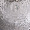 Textured Oversized Disc, Wall Decor For Living Room (Set of 3) - Silver - Image 10