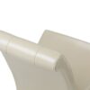 Cosmopolitan - Deluxe Tufted Parson Chair (Set of 2) - Satin Cream - Image 8