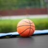 10Ft Trampoline With Basketball Hoop Inflator And Ladder (Inner Safety Enclosure) - Blue - Image 20