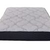 California King Plush Mattress ComfortCare DreamLux - White / Blue - Image 5