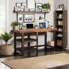 Sausalito - Workstation Desk - Whiskey - Image 7