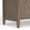 Ela - Medium TV Stand - Smoky Brown - Image 5
